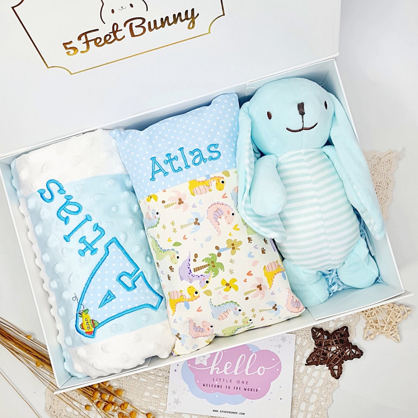 Bedtime Essentials Gift Set