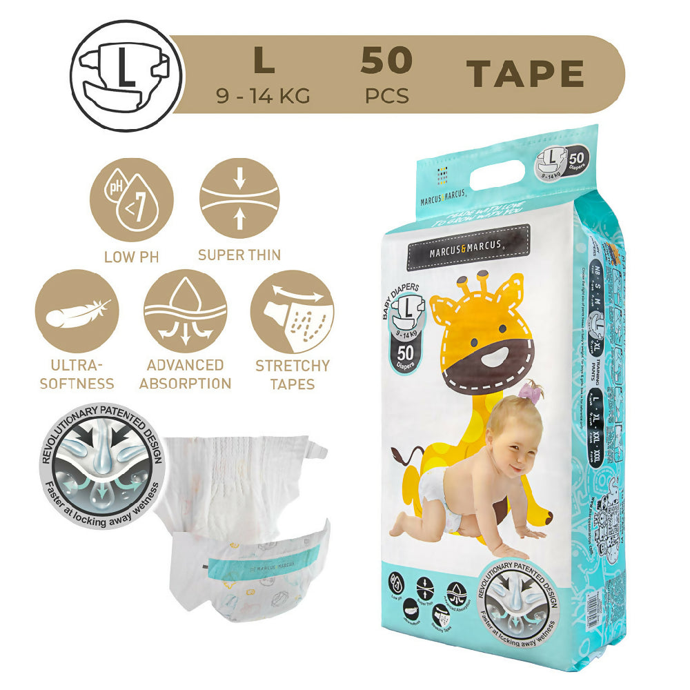 Marcus & Marcus Baby Diaper