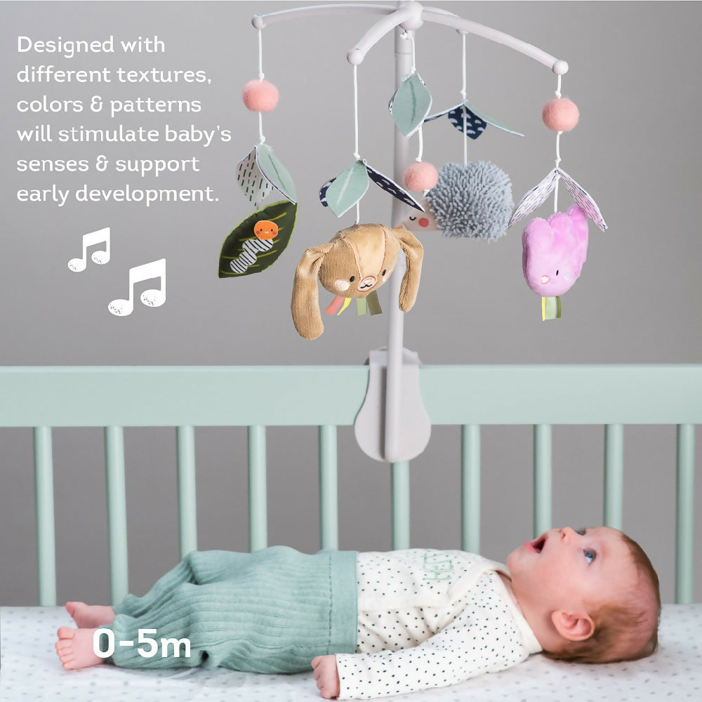 Taf Toys Urban Garden Musical Crib Mobile