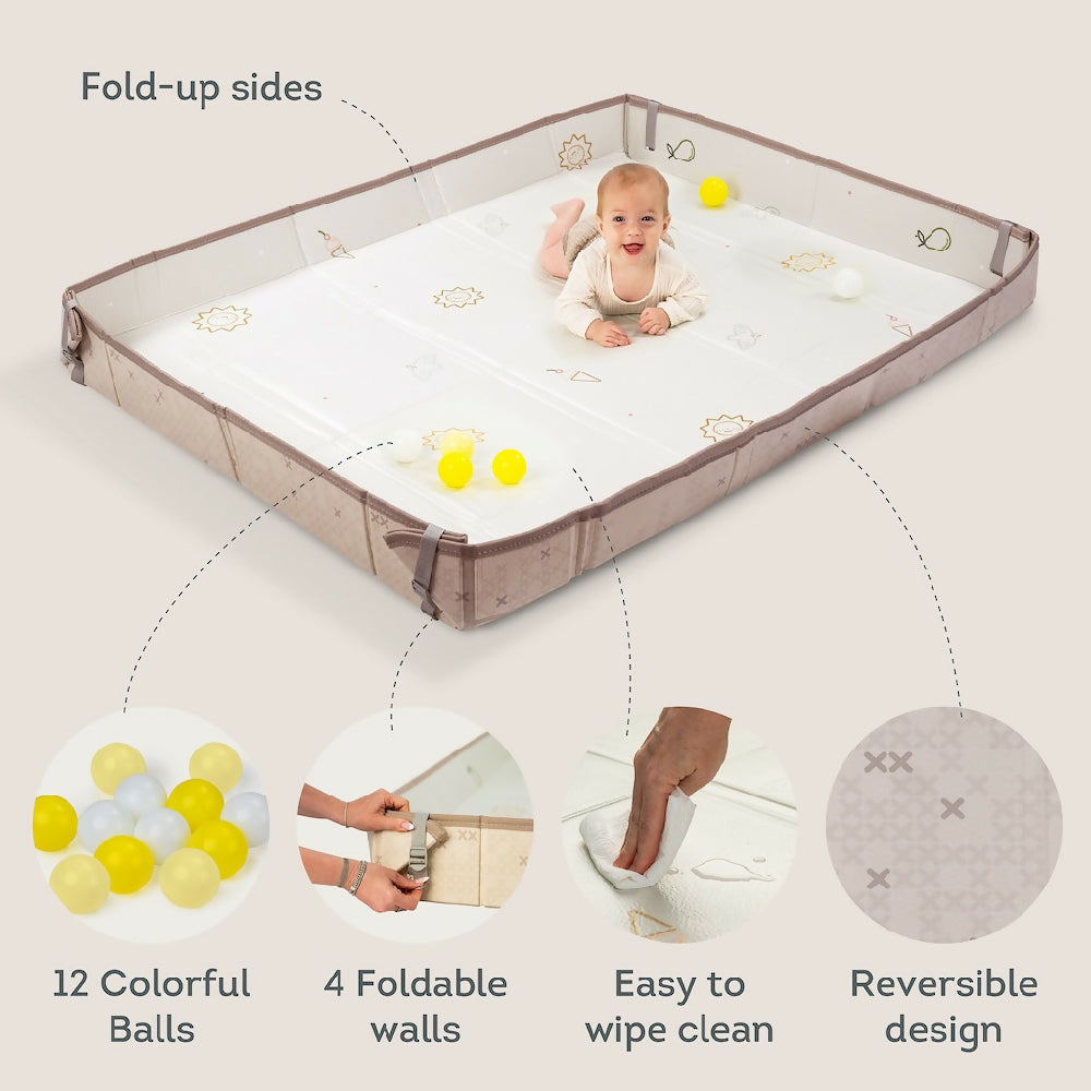 Taf Toys Fold 'n Fun Baby Play Mat