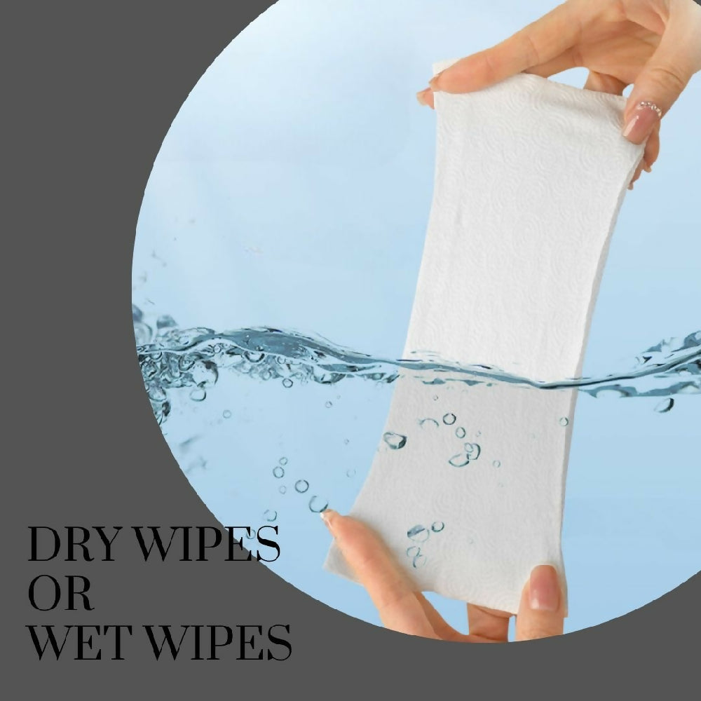 Marcus & Marcus Disposable Face Towel 100% Biodegradable (Wet or Dry)