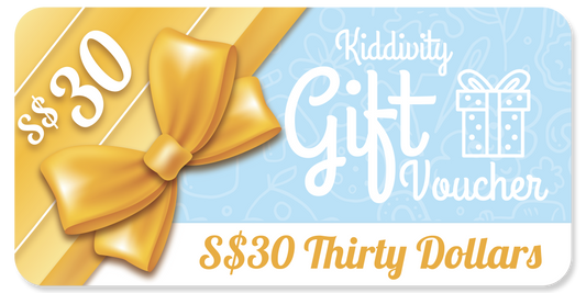 Kiddivity Gift Card $30