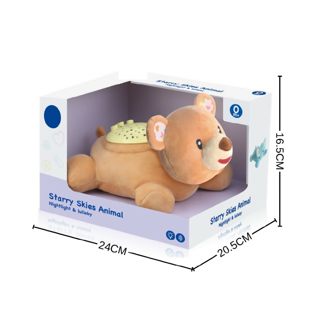 Shears Baby Toy Soothing Projector Toddler Night Buddies Browni the Bear