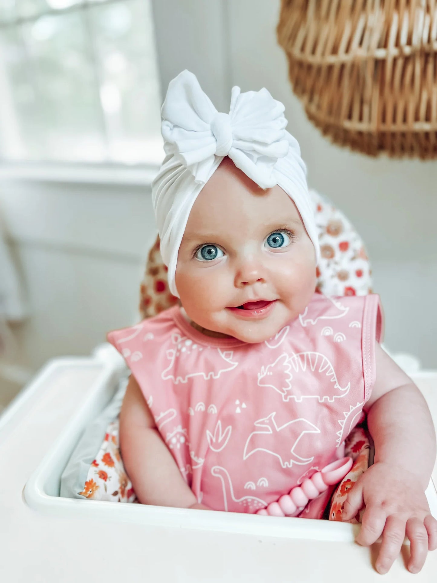 Dino Friends Blush Bapron