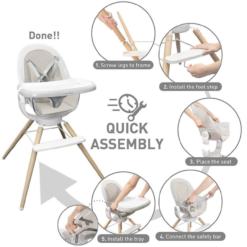 Marcus & Marcus 360° Baby High Chair