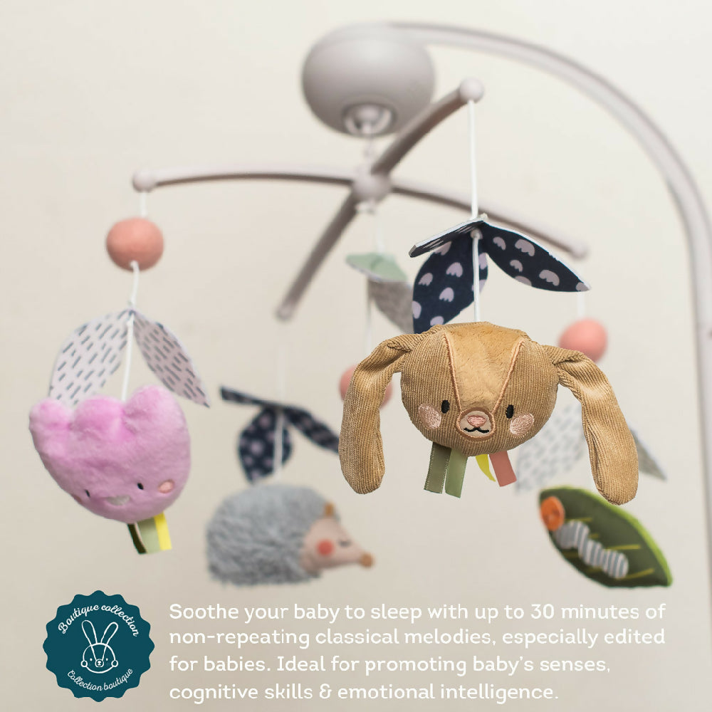 Taf Toys Urban Garden Musical Crib Mobile