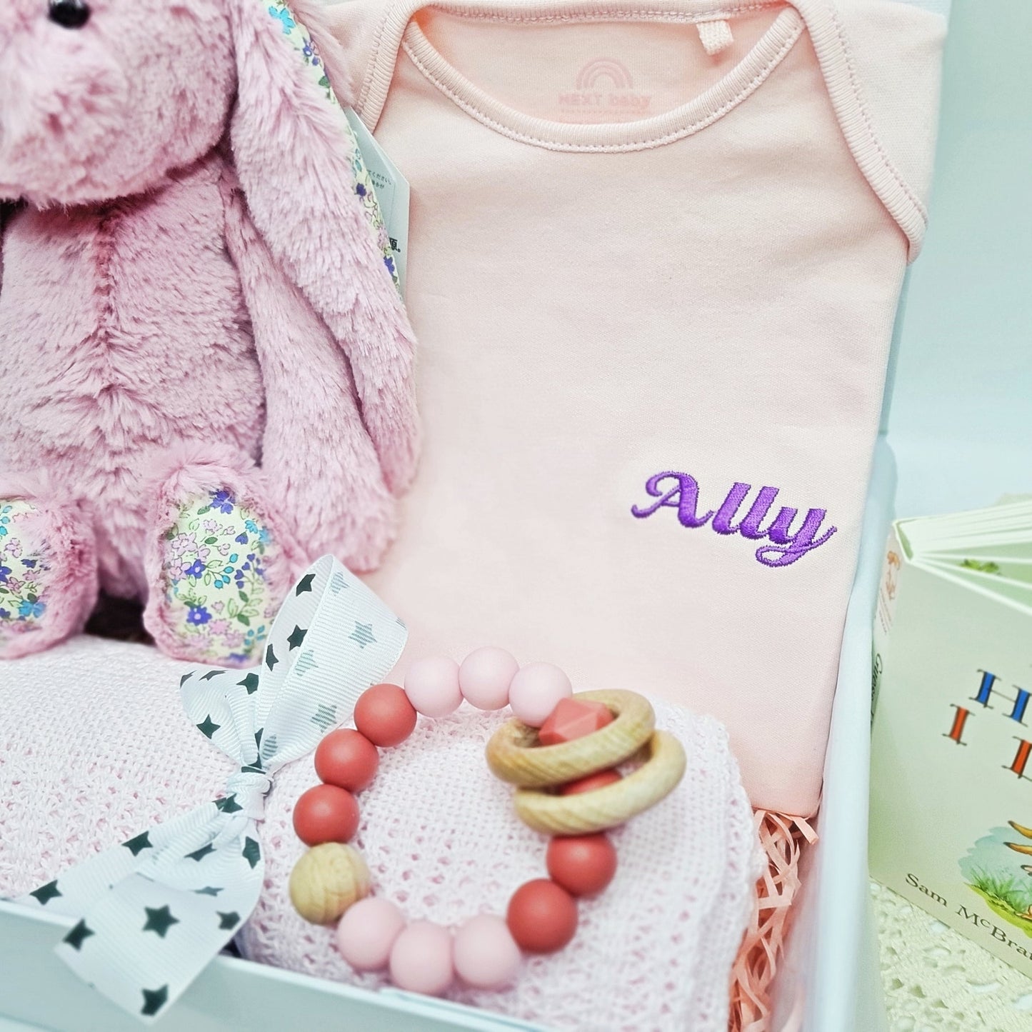 Jellycat Bunny Luxe Comfort Gift Set