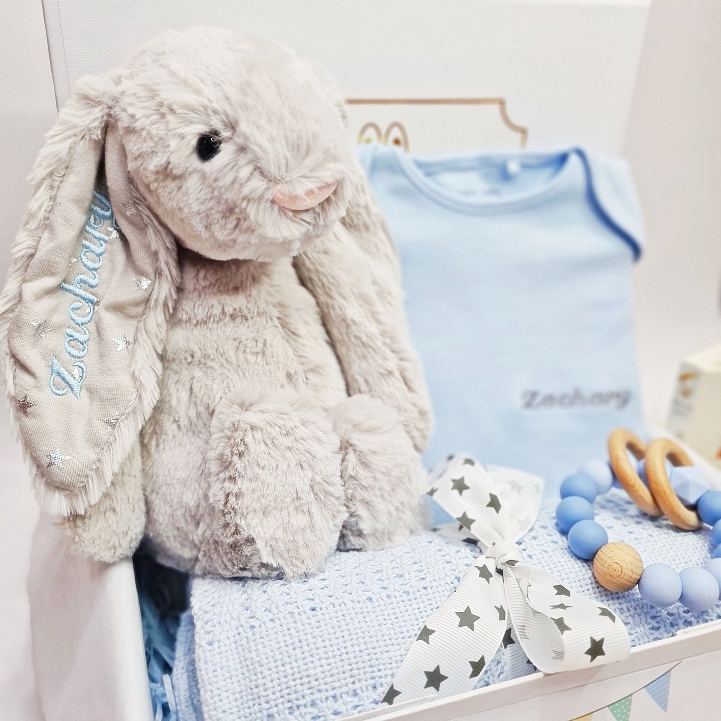 Jellycat Bunny Luxe Comfort Gift Set