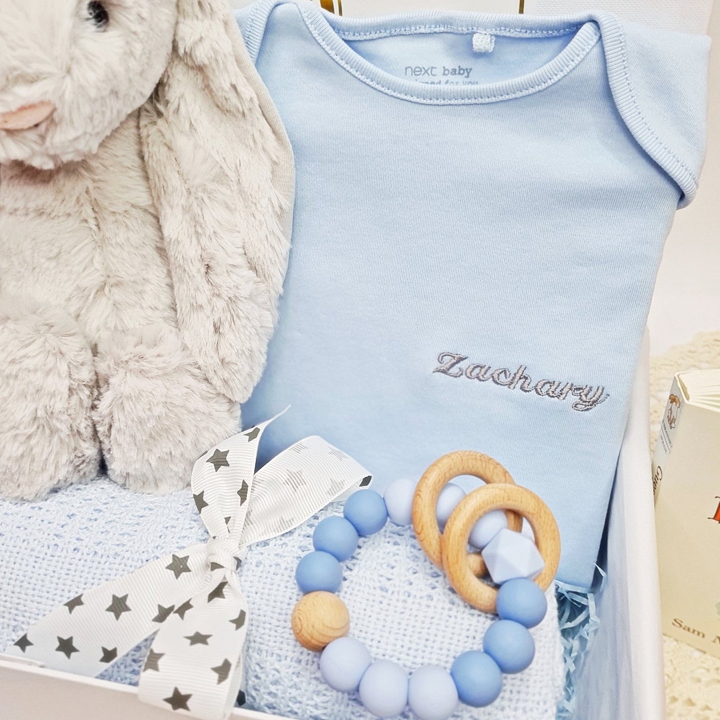 Jellycat Bunny Luxe Comfort Gift Set