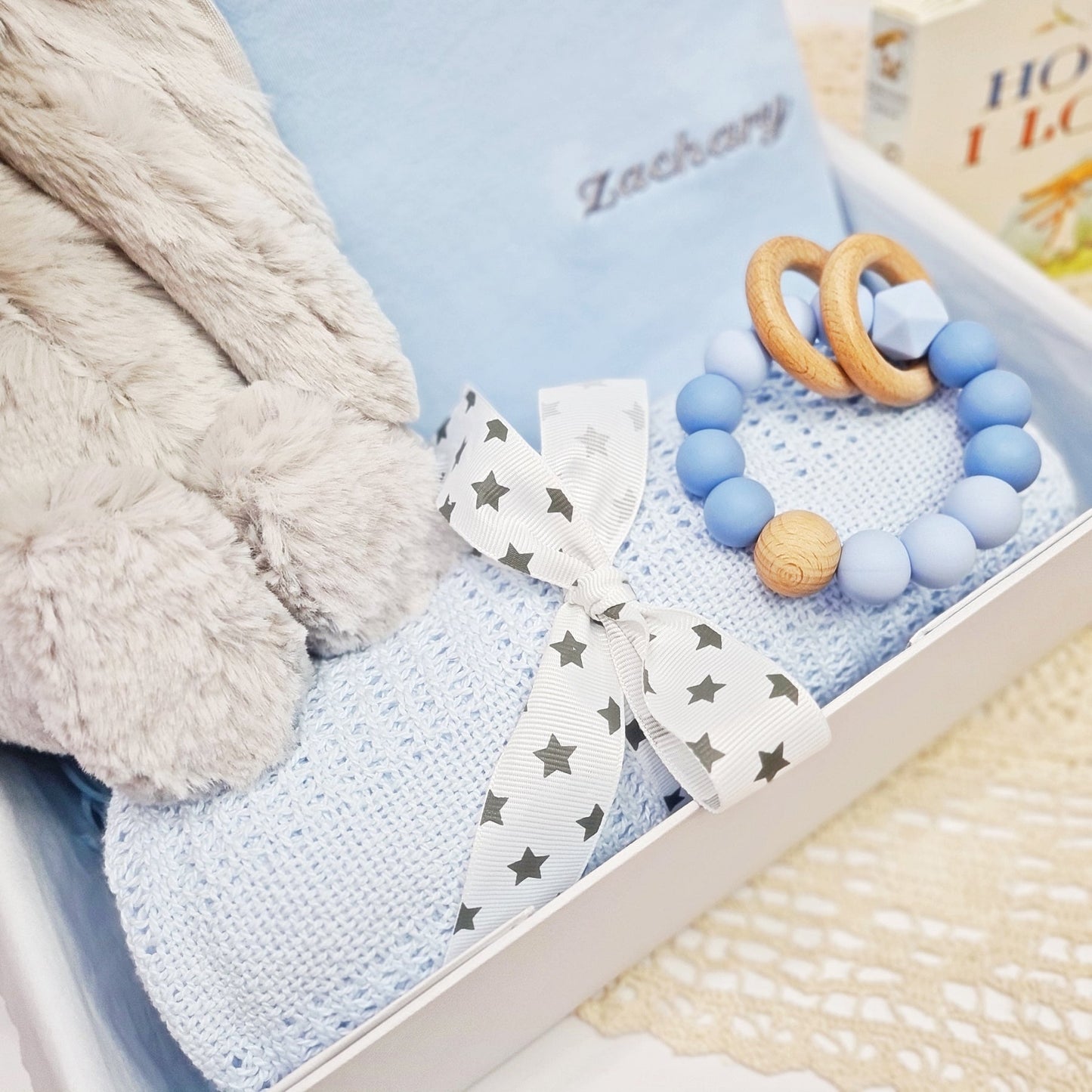 Jellycat Bunny Luxe Comfort Gift Set