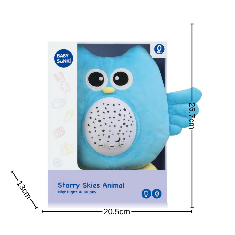 Shears Baby Toy Soothing Projector Toddler Night Buddies Bobby the Owl