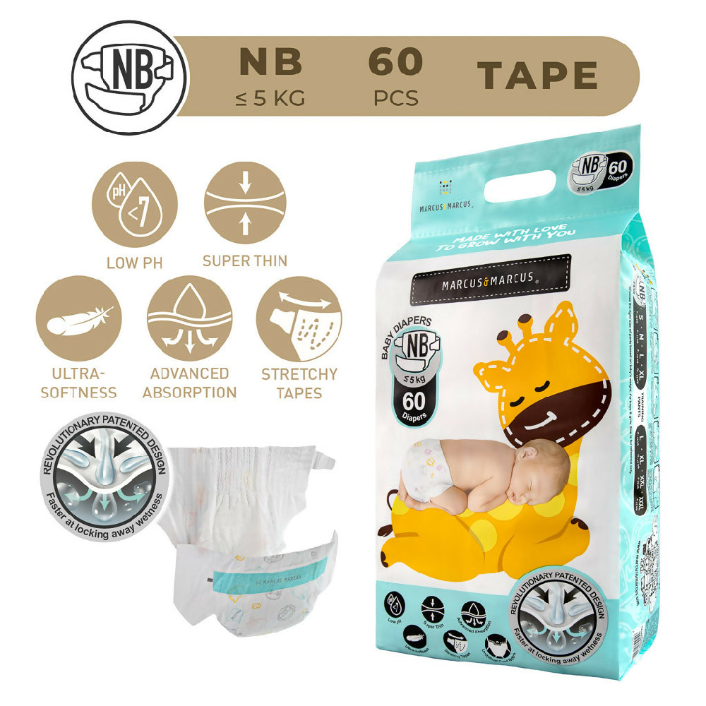 Marcus & Marcus Baby Diaper