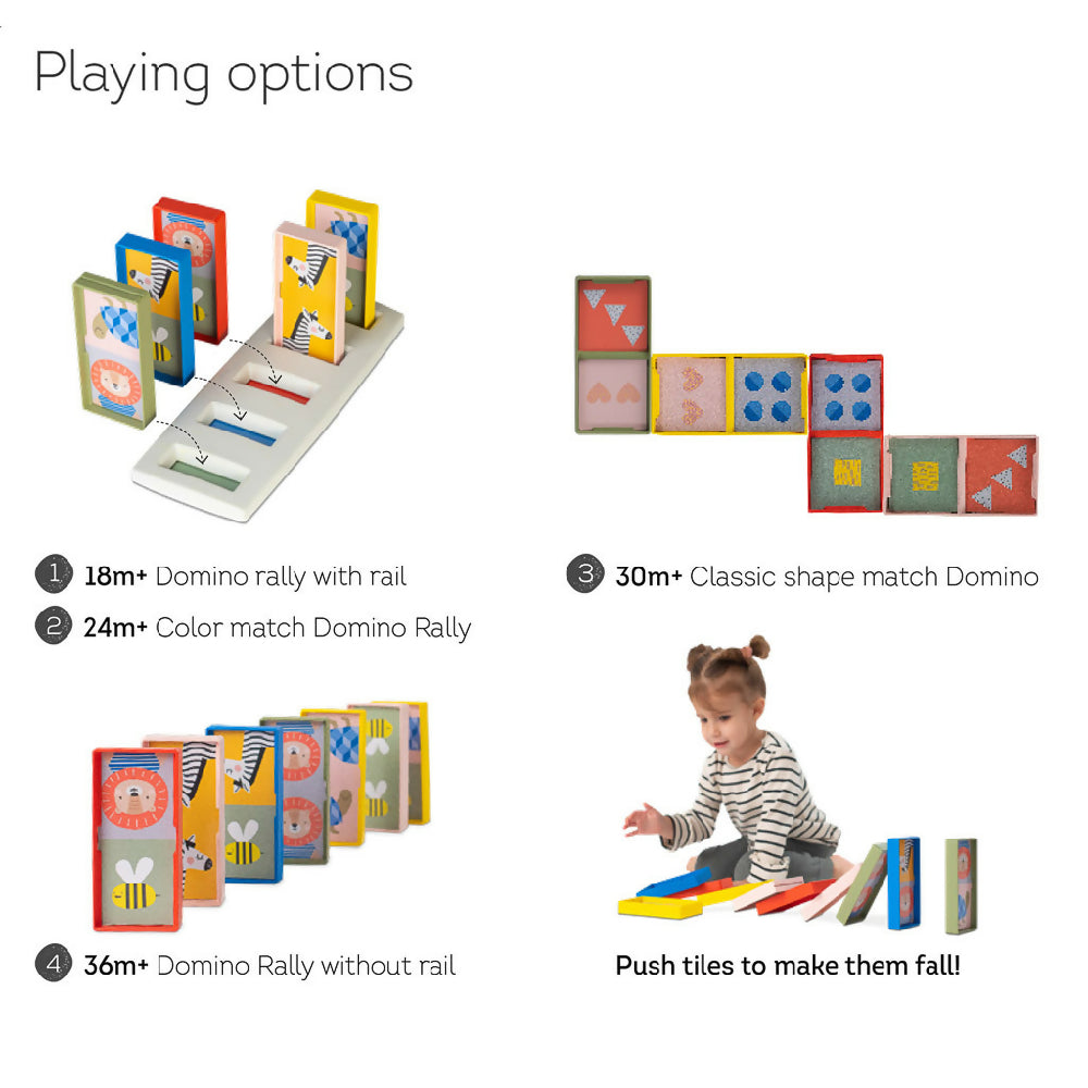 Taf Toys My 1st Domino Rally