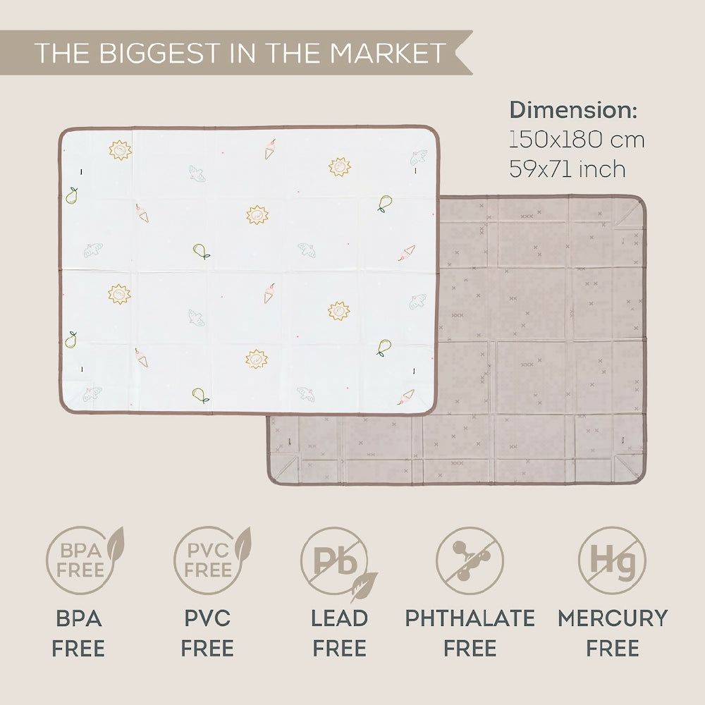 Taf Toys Fold 'n Fun Baby Play Mat