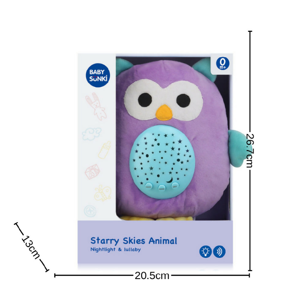 Shears Baby Toy Soothing Projector Toddler Night Buddies Poppy the Owl