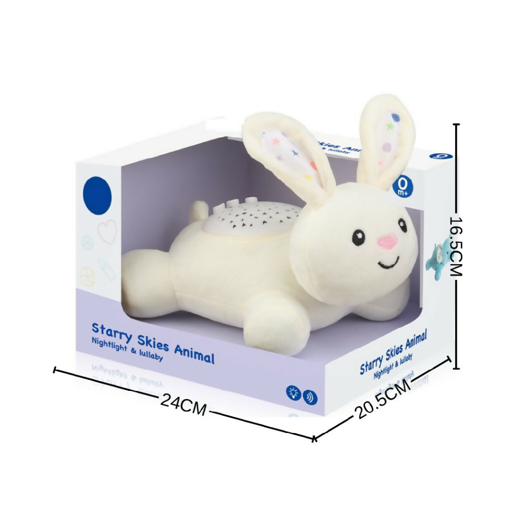 Shears Baby Toy Soothing Projector Toddler Night Buddies Ray the Rabbit