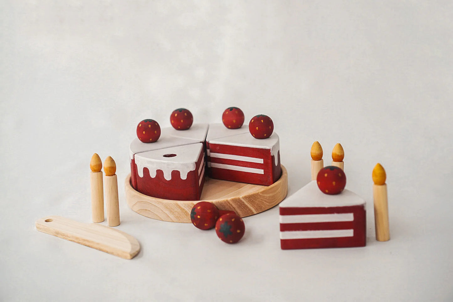 Red Velvet Cake Play Set