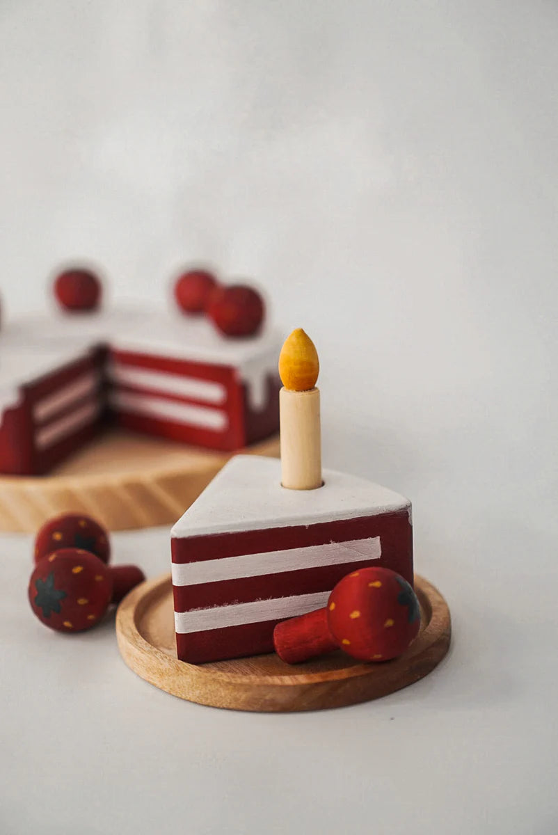 Red Velvet Cake Play Set