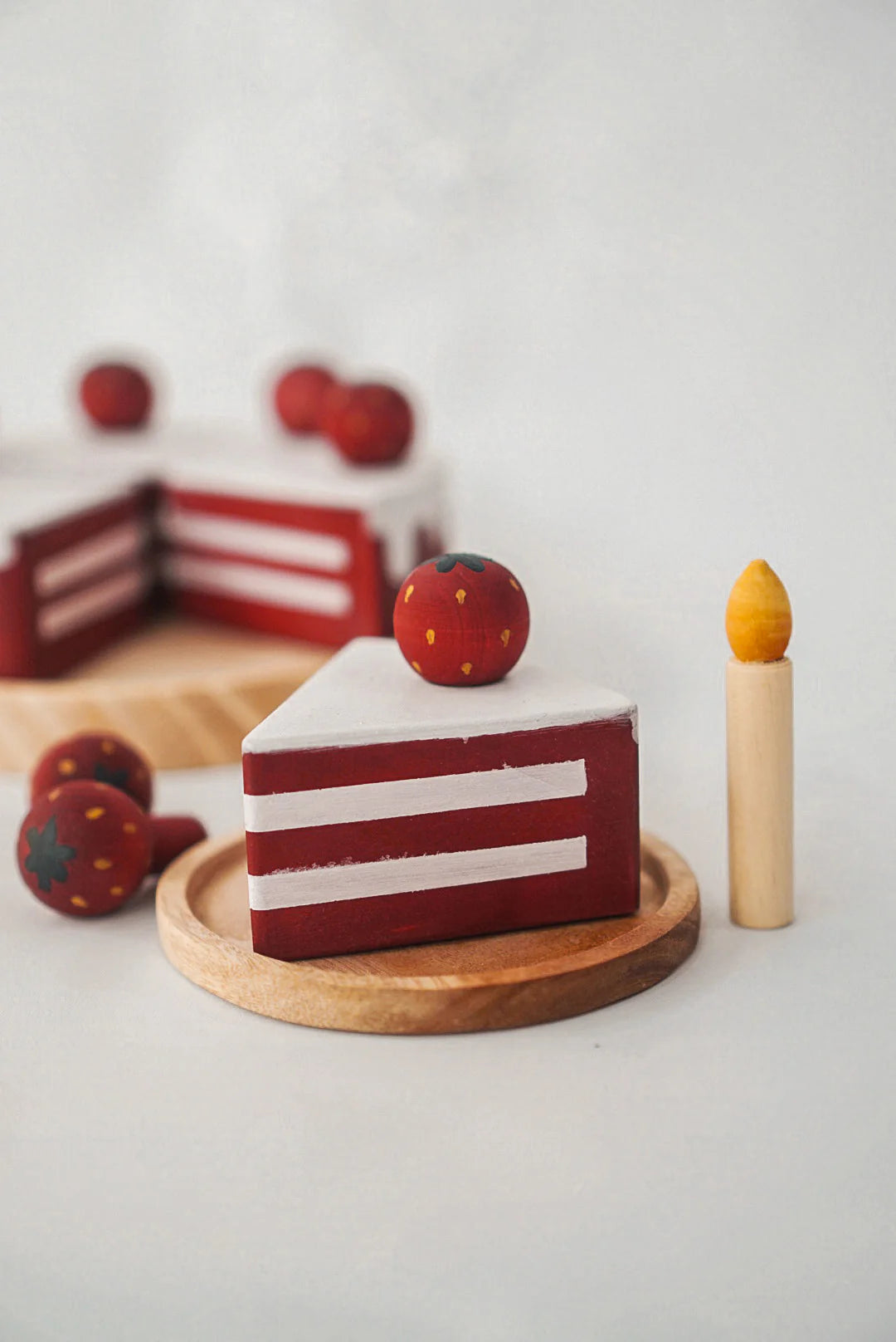 Red Velvet Cake Play Set