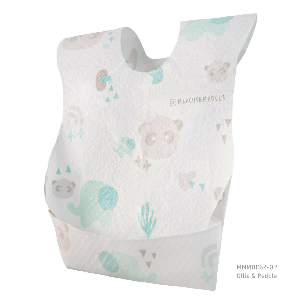 Marcus & Marcus Disposable Baby Bibs