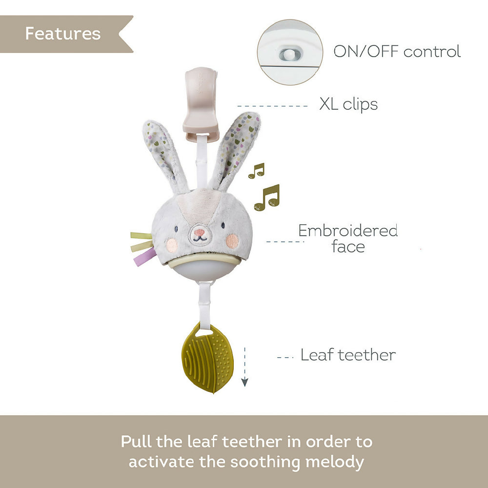 Taf Toys Garden Stroller Bunny Musical Toy