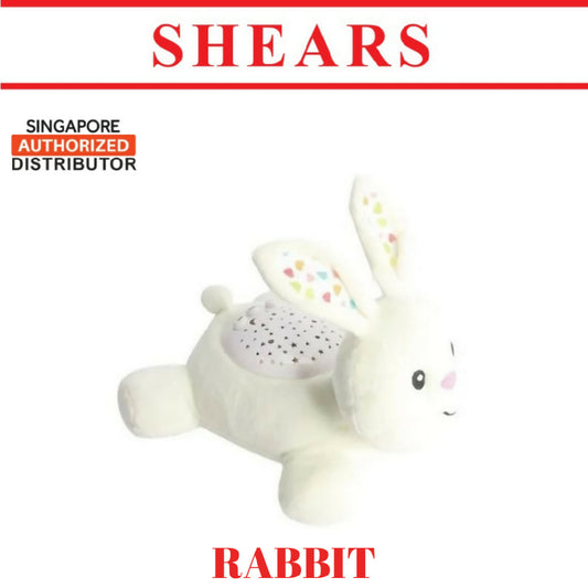 Shears Baby Toy Soothing Projector Toddler Night Buddies Ray the Rabbit