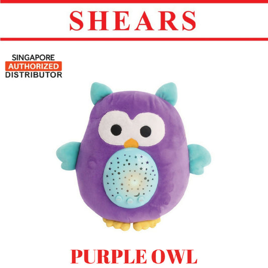 Shears Baby Toy Soothing Projector Toddler Night Buddies Poppy the Owl