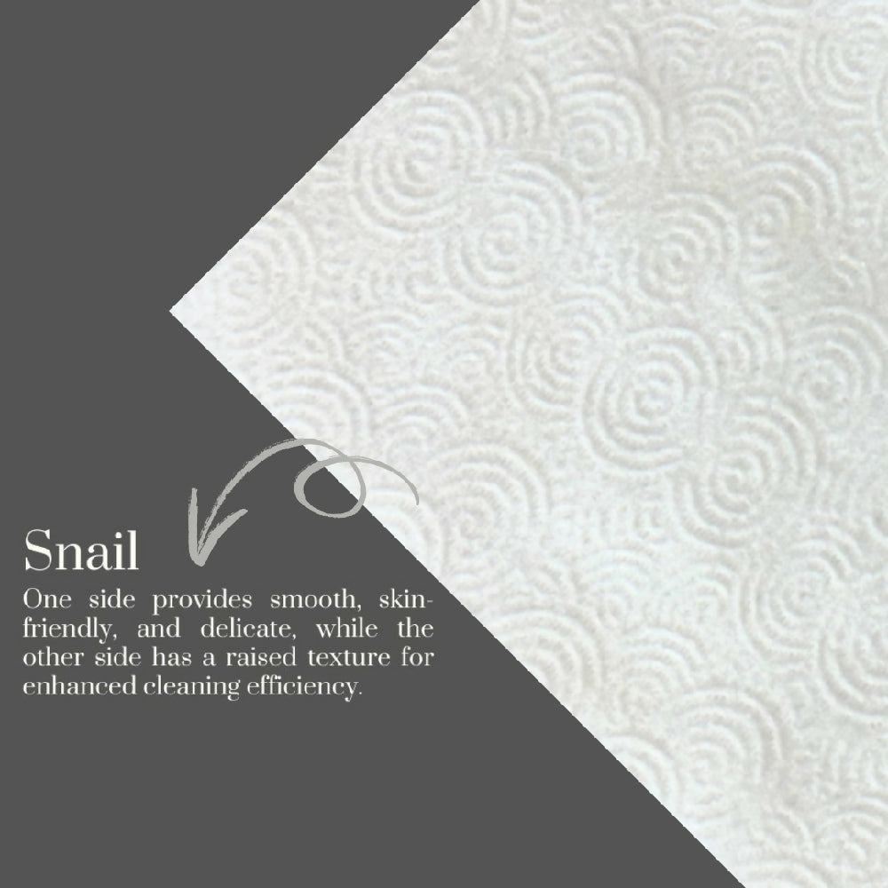 Marcus & Marcus Disposable Face Towel 100% Biodegradable (Wet or Dry)