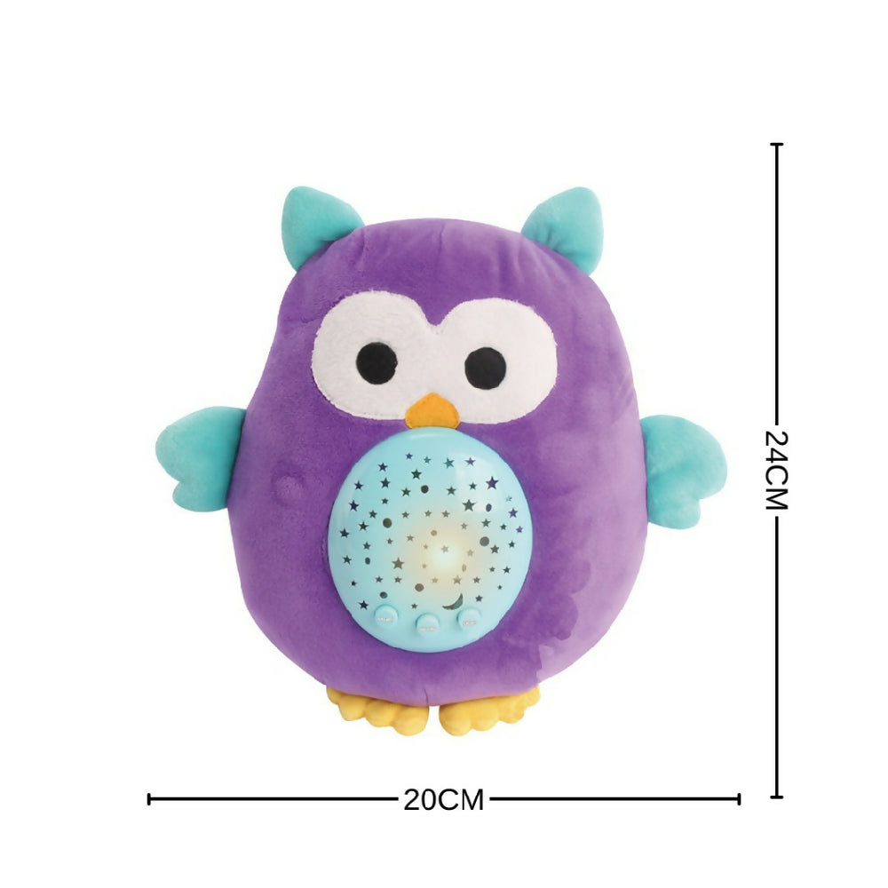 Shears Baby Toy Soothing Projector Toddler Night Buddies Poppy the Owl
