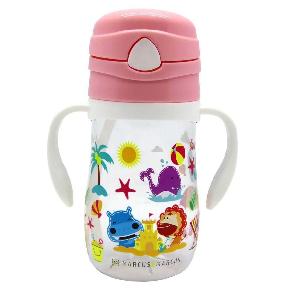 Marcus & Marcus Tritan Straw Bottle