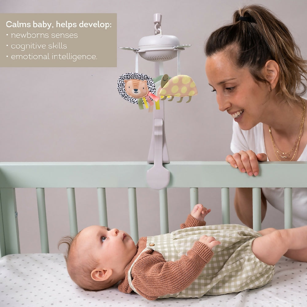 Taf Toys Savannah Foldable Musical Crib Mobile