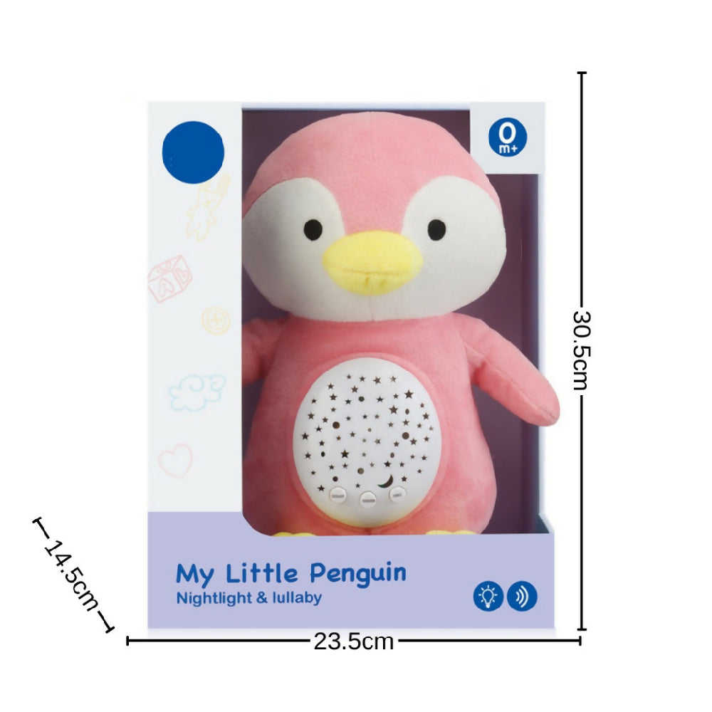 Shears Baby Toy Soothing Projector Toddler Night Buddies Pearl the Penguin