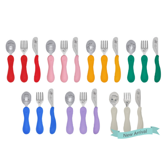 Marcus & Marcus Easy Grip Cutlery Set