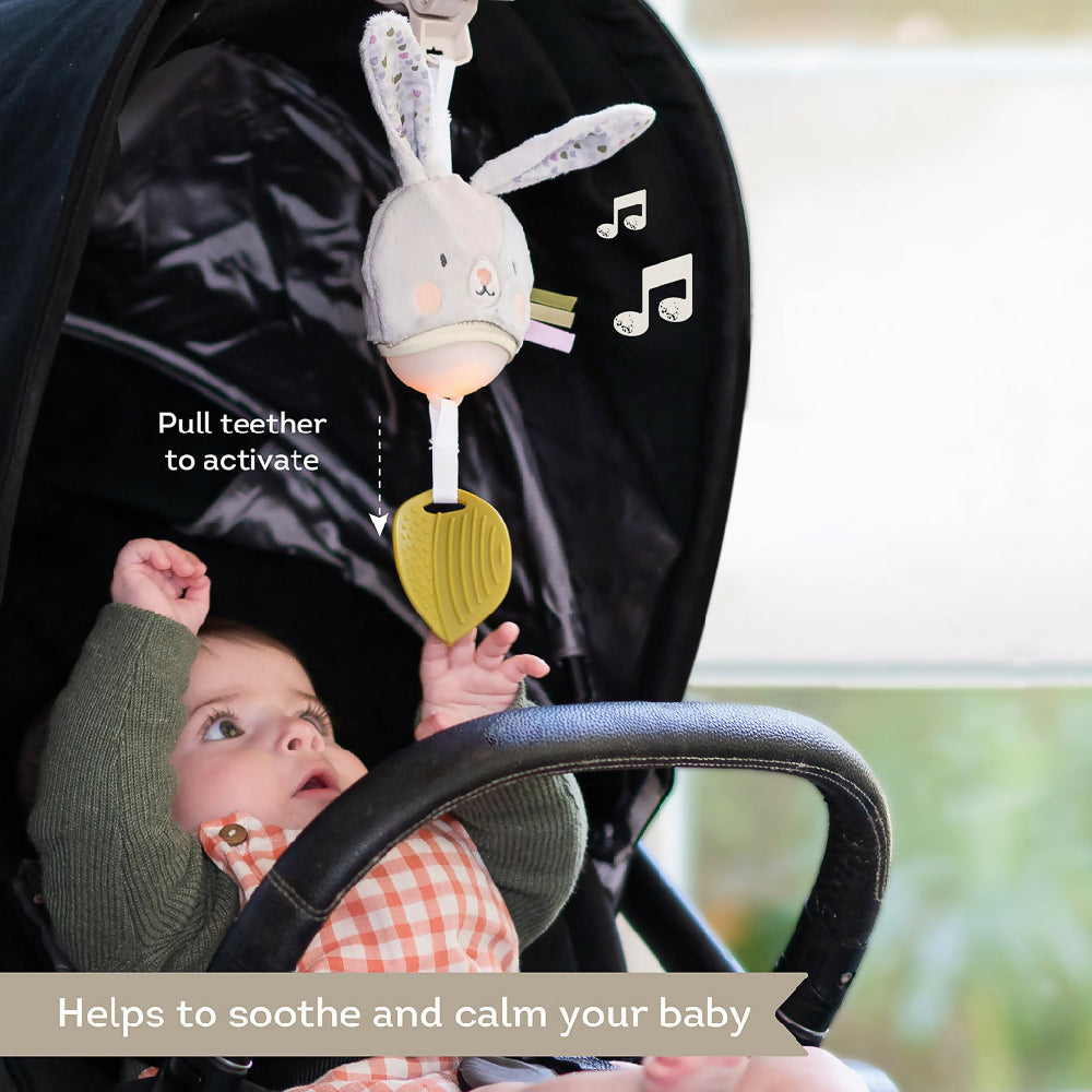 Taf Toys Garden Stroller Bunny Musical Toy