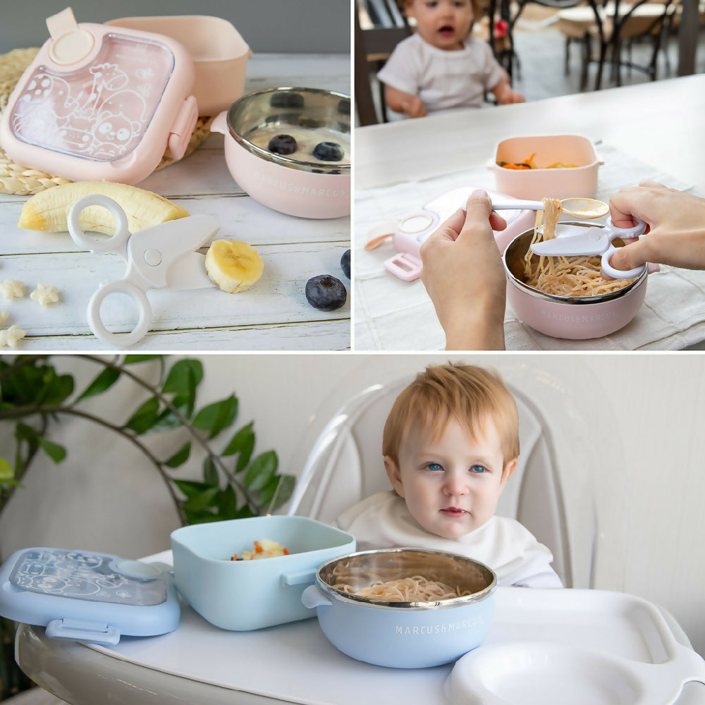 Marcus & Marcus Travel Feeding Set