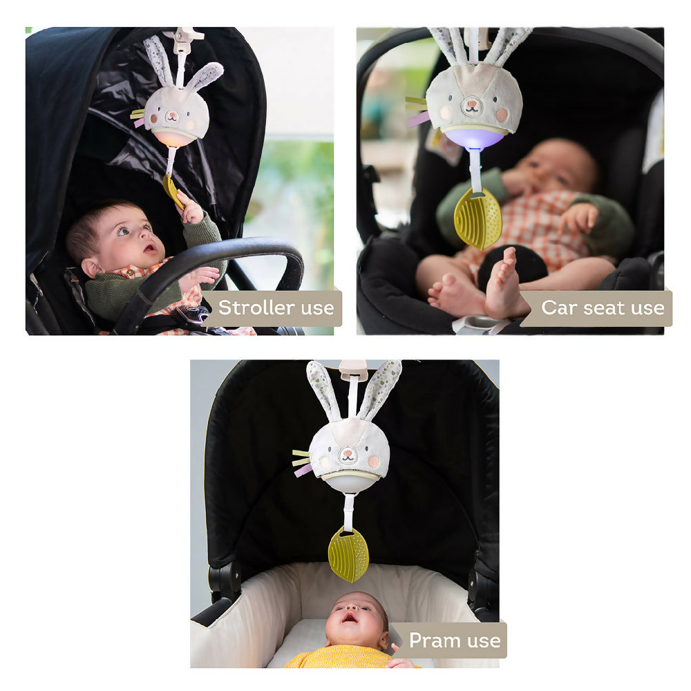 Taf Toys Garden Stroller Bunny Musical Toy