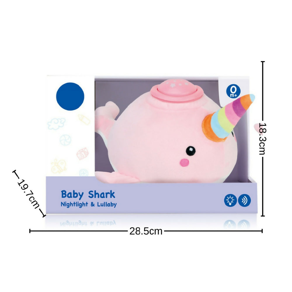 Shears Baby Toy Soothing Projector Toddler Night Buddies Pinky the Narwhal