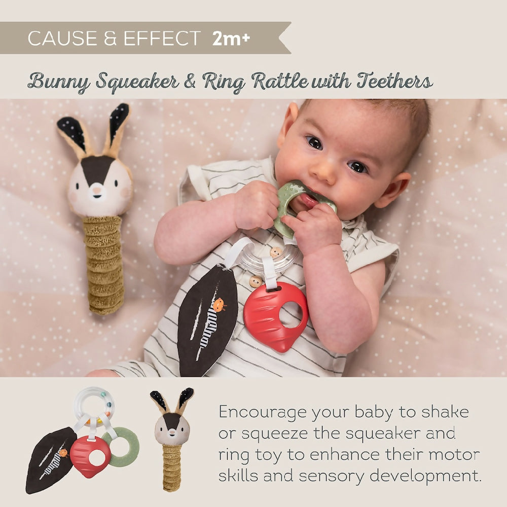 Taf Toys Newborn Black & White Gift Kit