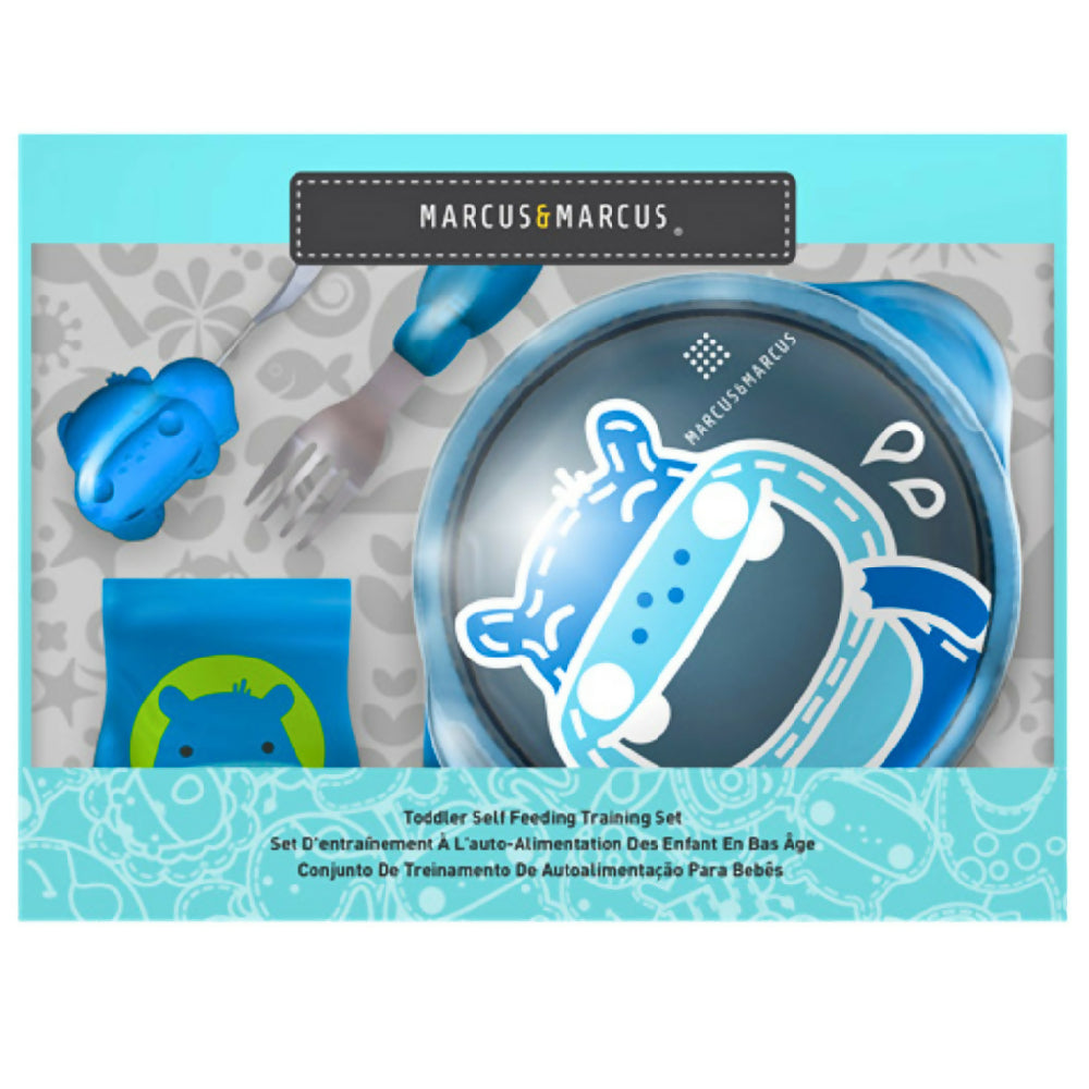 Marcus & Marcus Toddler Self Feeding Training Set
