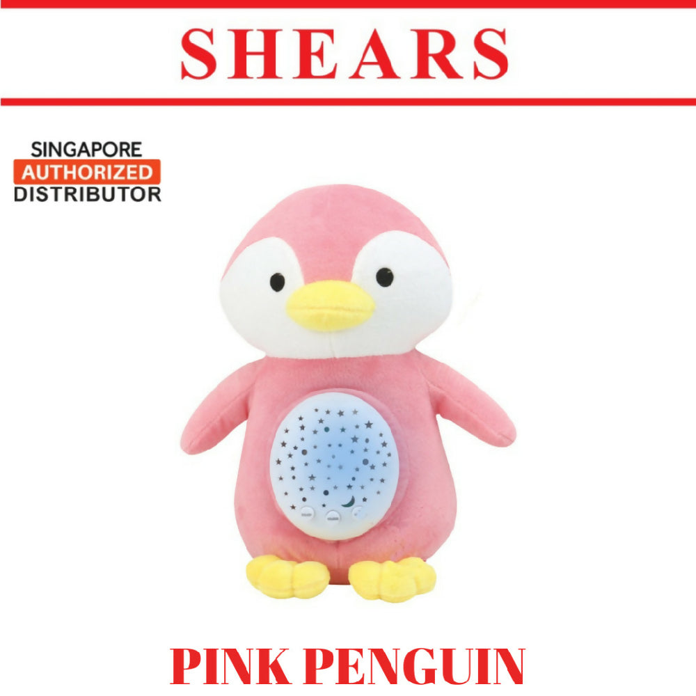 Shears Baby Toy Soothing Projector Toddler Night Buddies Pearl the Penguin