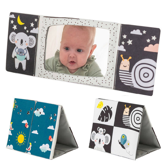 Taf Toys Tummy-Time Mirror Book