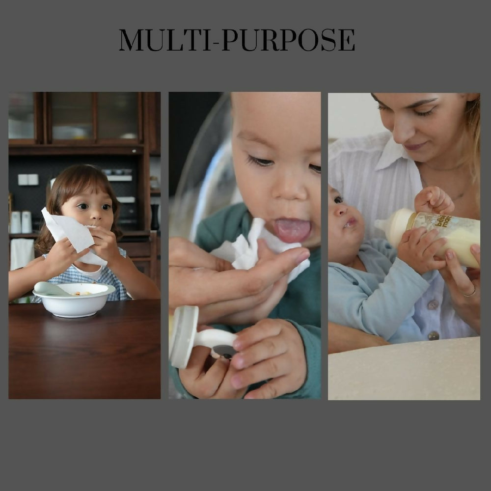 Marcus & Marcus Disposable Face Towel 100% Biodegradable (Wet or Dry)