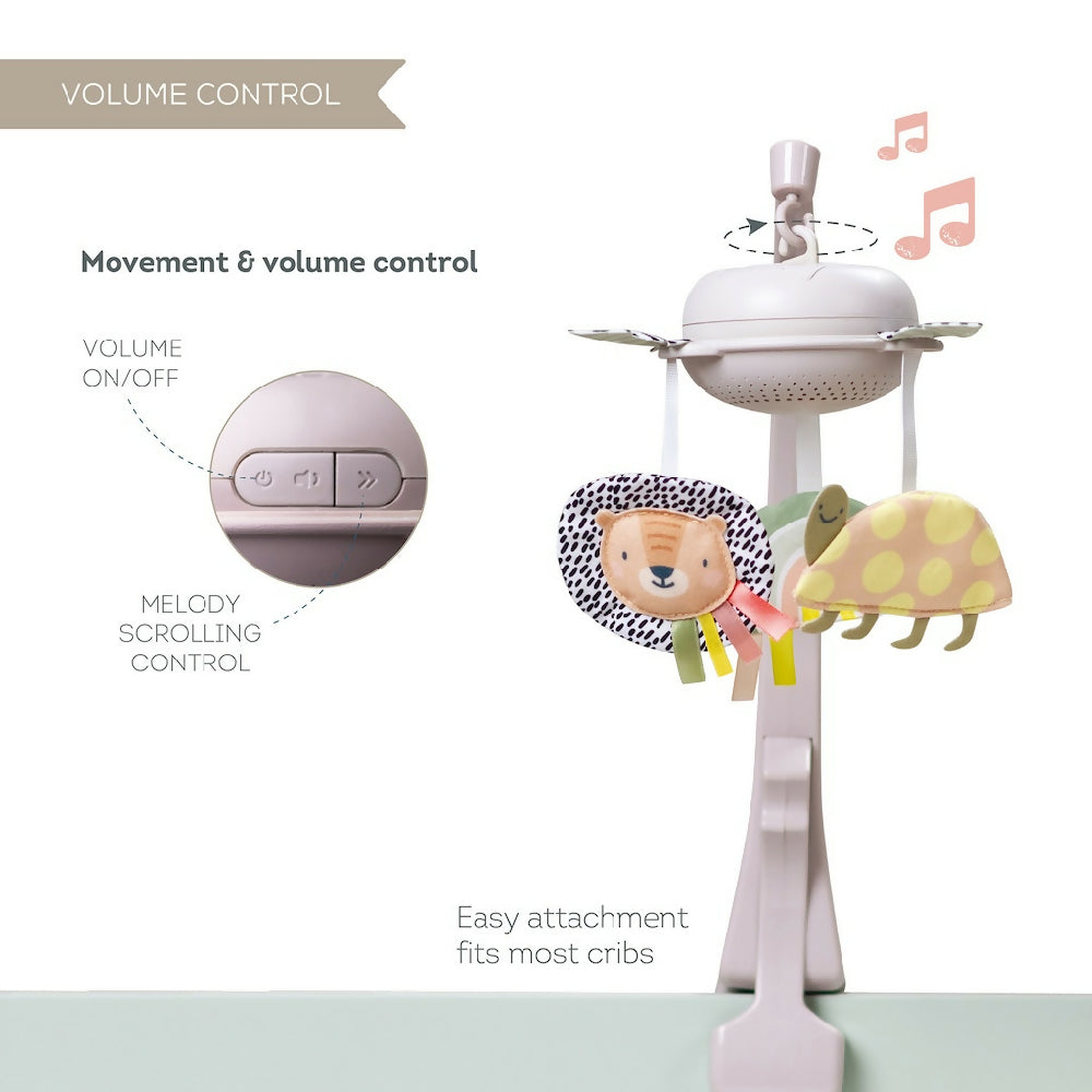 Taf Toys Savannah Foldable Musical Crib Mobile