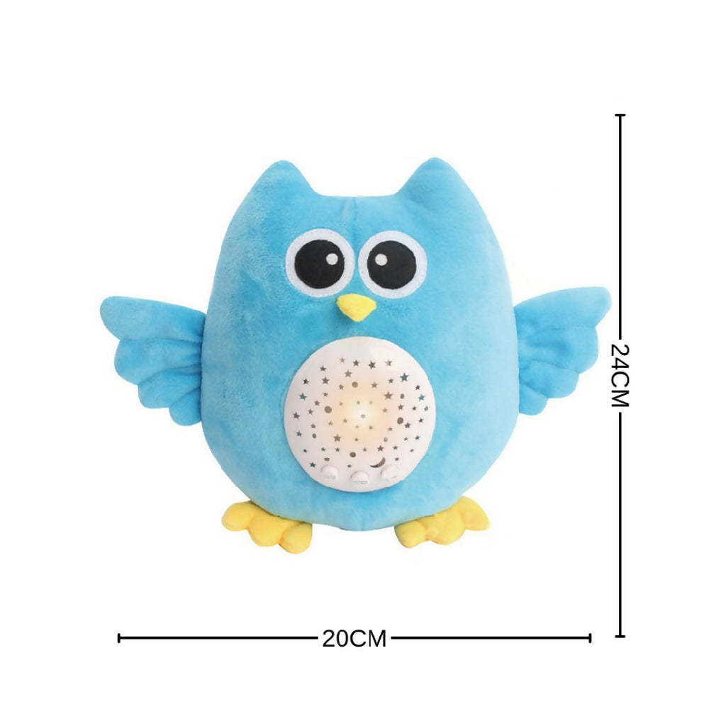 Shears Baby Toy Soothing Projector Toddler Night Buddies Bobby the Owl