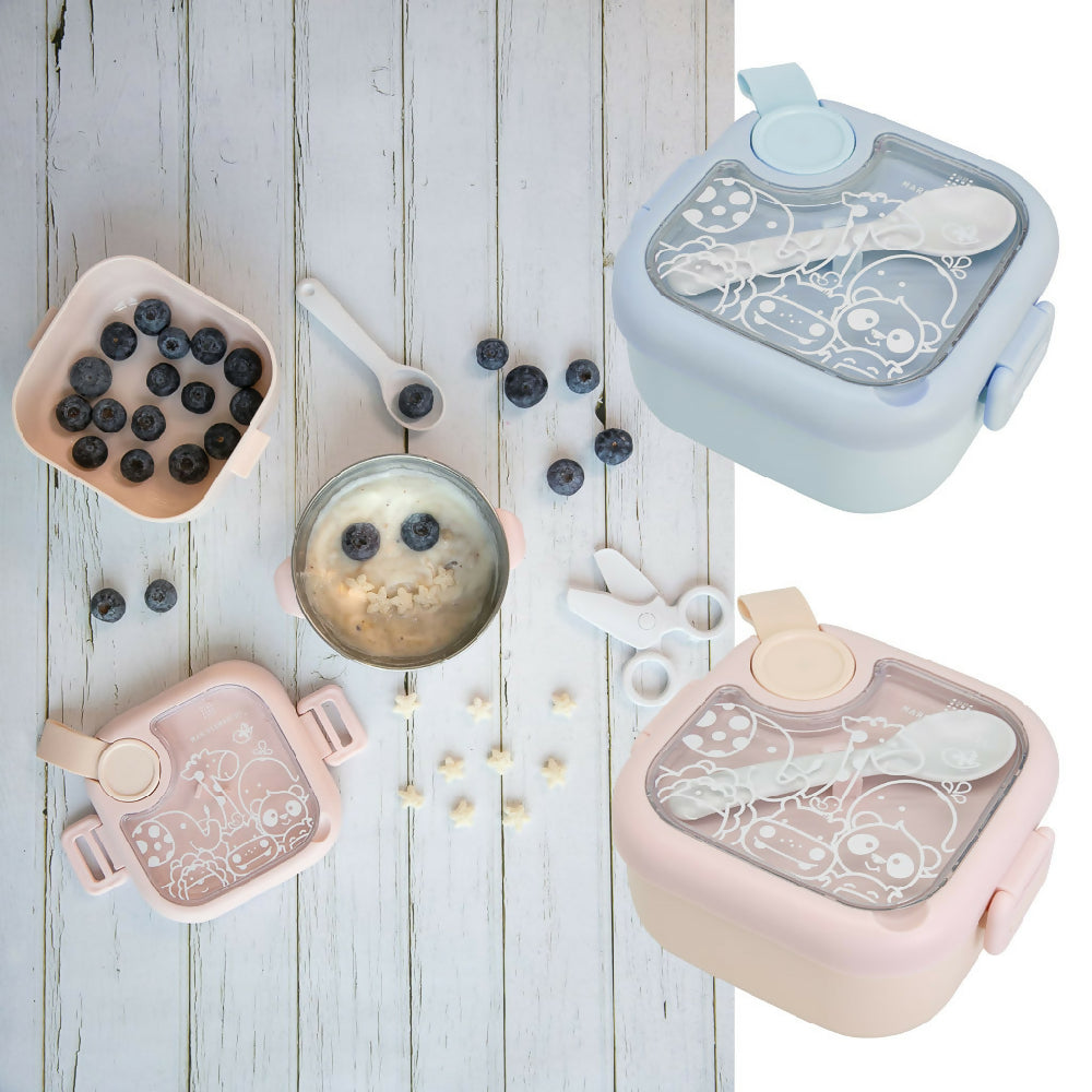 Marcus & Marcus Travel Feeding Set