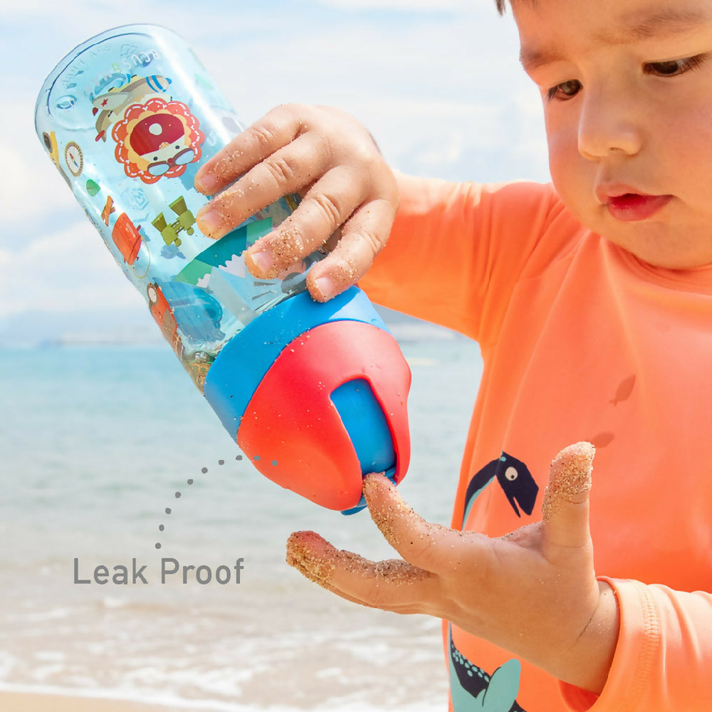 Marcus & Marcus Antibacterial Tritan Straw Bottle