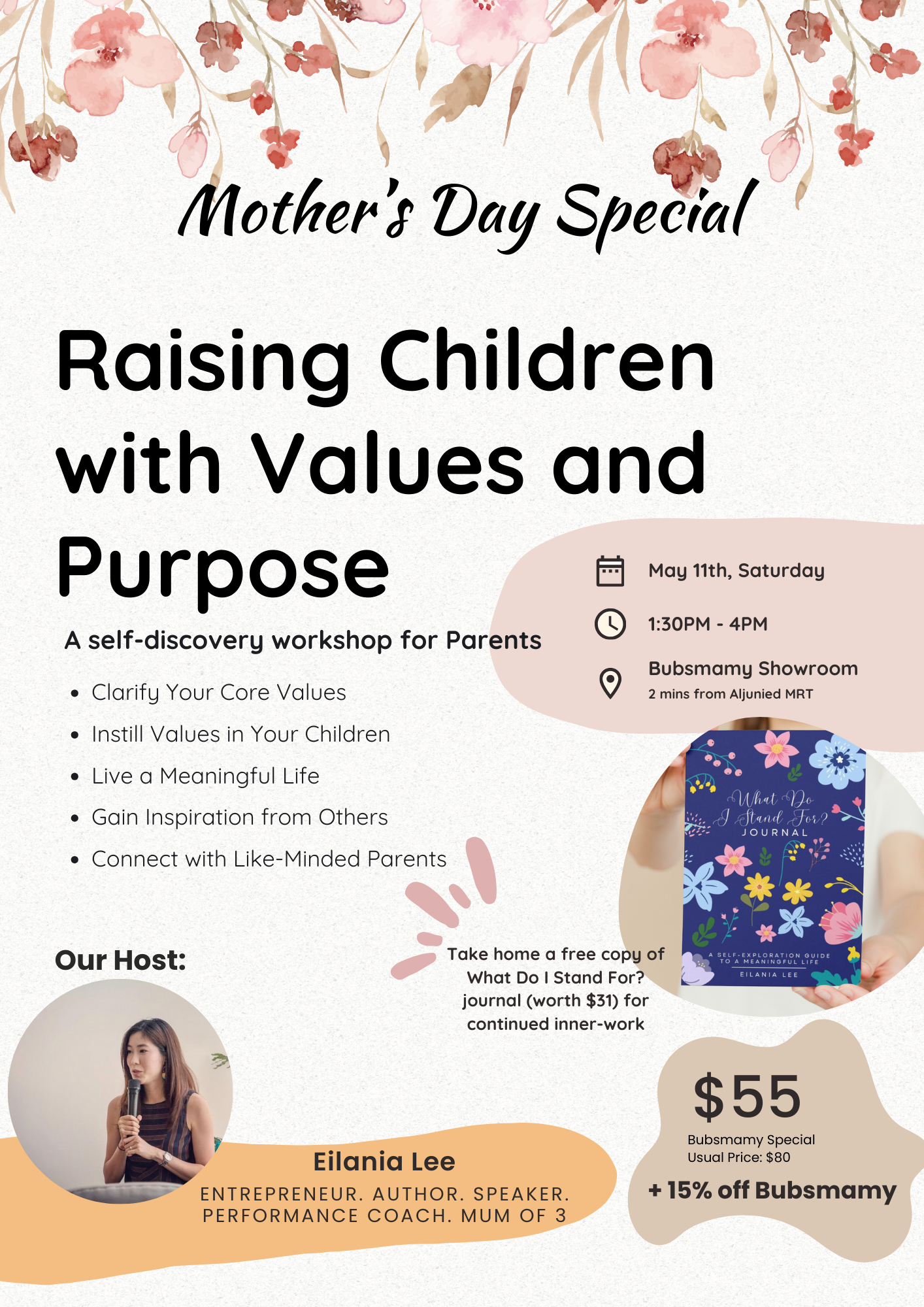 Raising Children with Values and Purpose (15% off Bubsmamy)