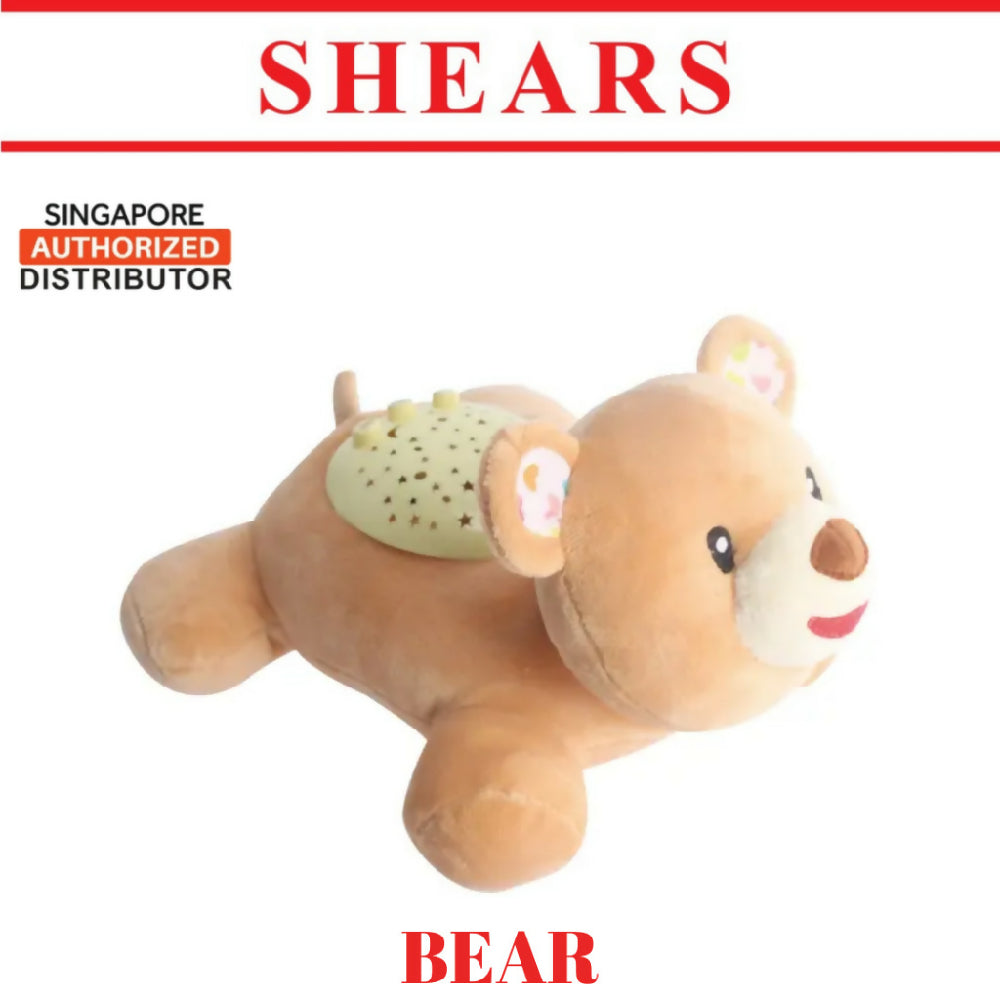 Shears Baby Toy Soothing Projector Toddler Night Buddies Browni the Bear