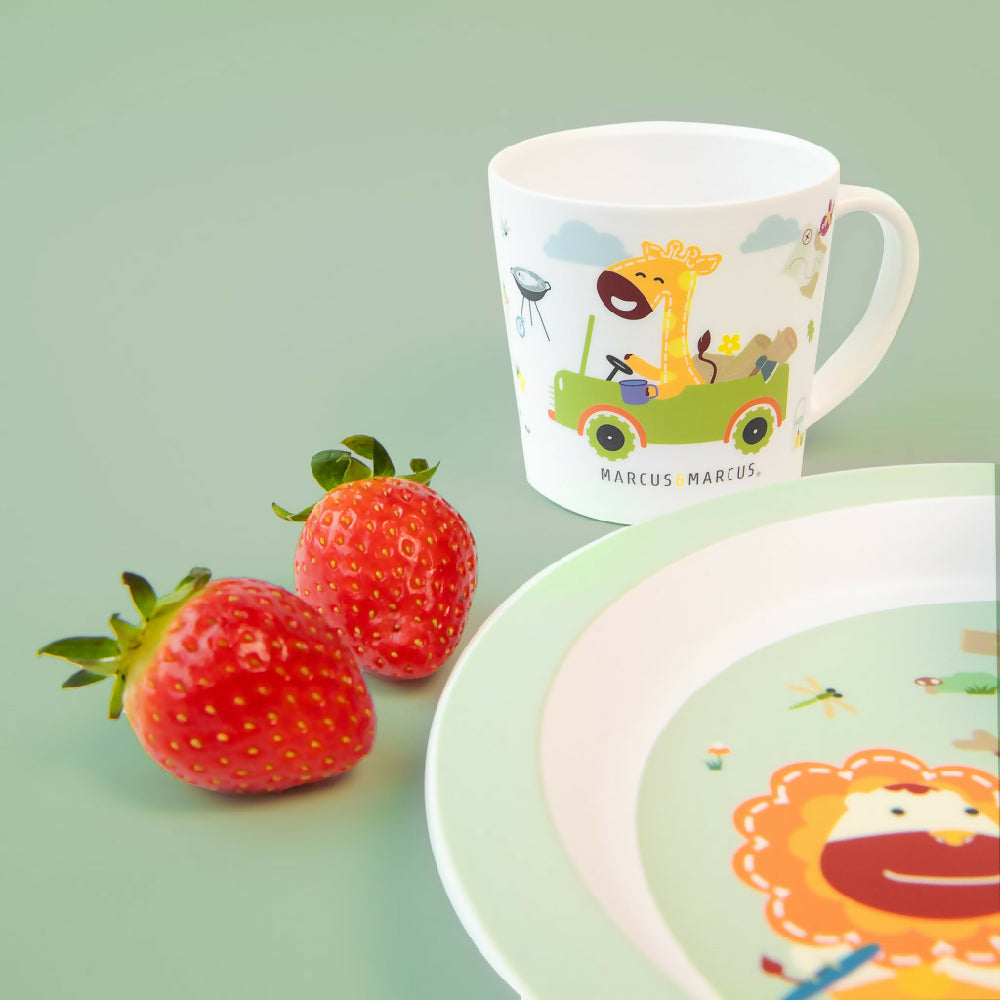 Marcus & Marcus Eco-friendly Kids Mealtime Set