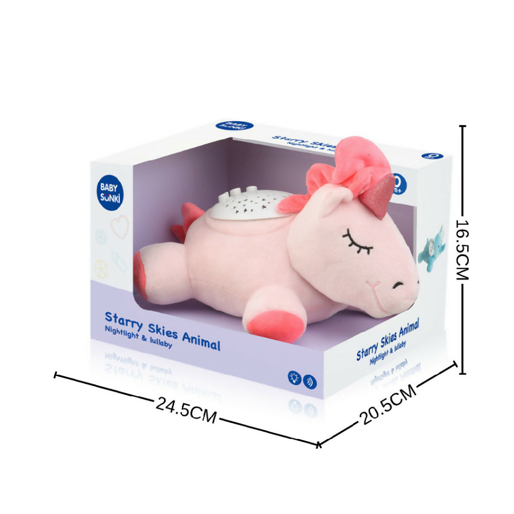Shears Baby Toy Soothing Projector Toddler Night Buddies Uni the Unicorn